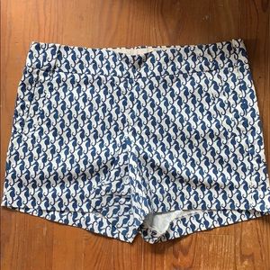 J. Crew Seahorse shorts size 10